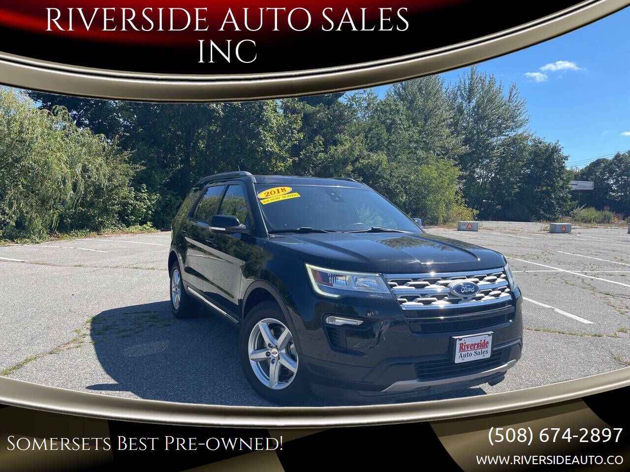 2018 FORD Explorer