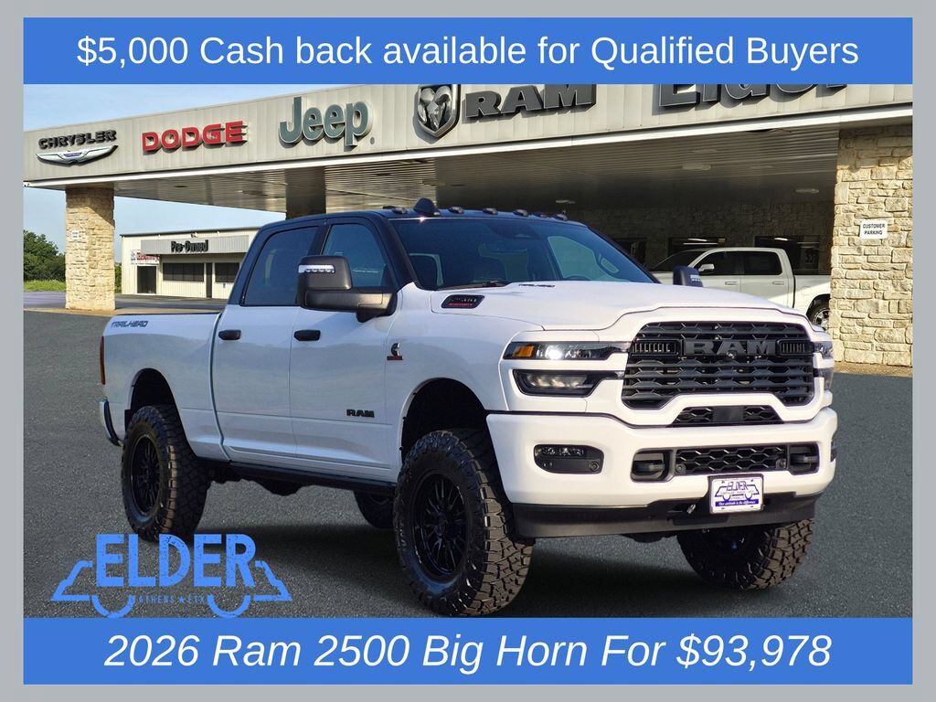 2026 RAM 2500