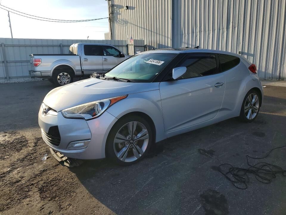 2017 HYUNDAI Veloster