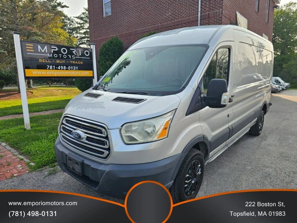 2015 FORD Transit