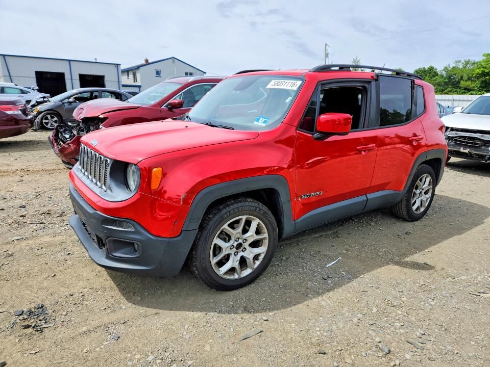 2016 JEEP Renegade