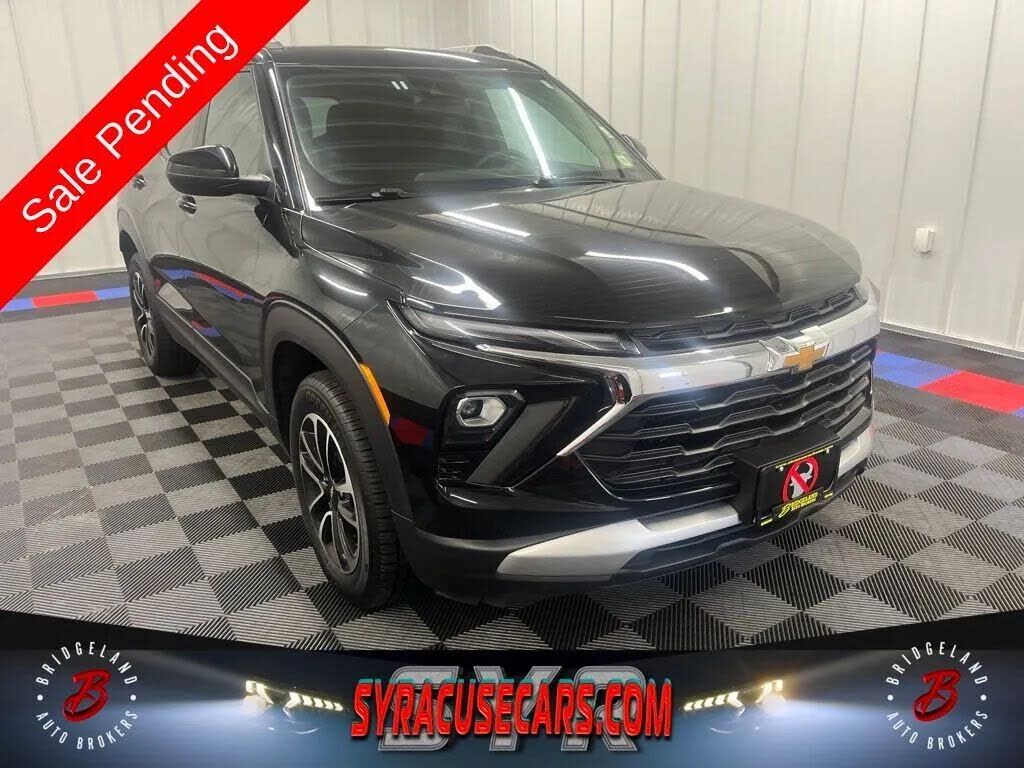 2025 CHEVROLET Trailblazer