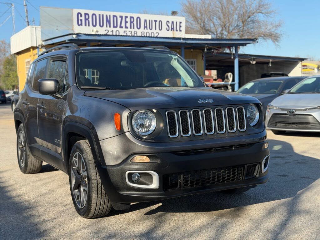 2018 JEEP Renegade