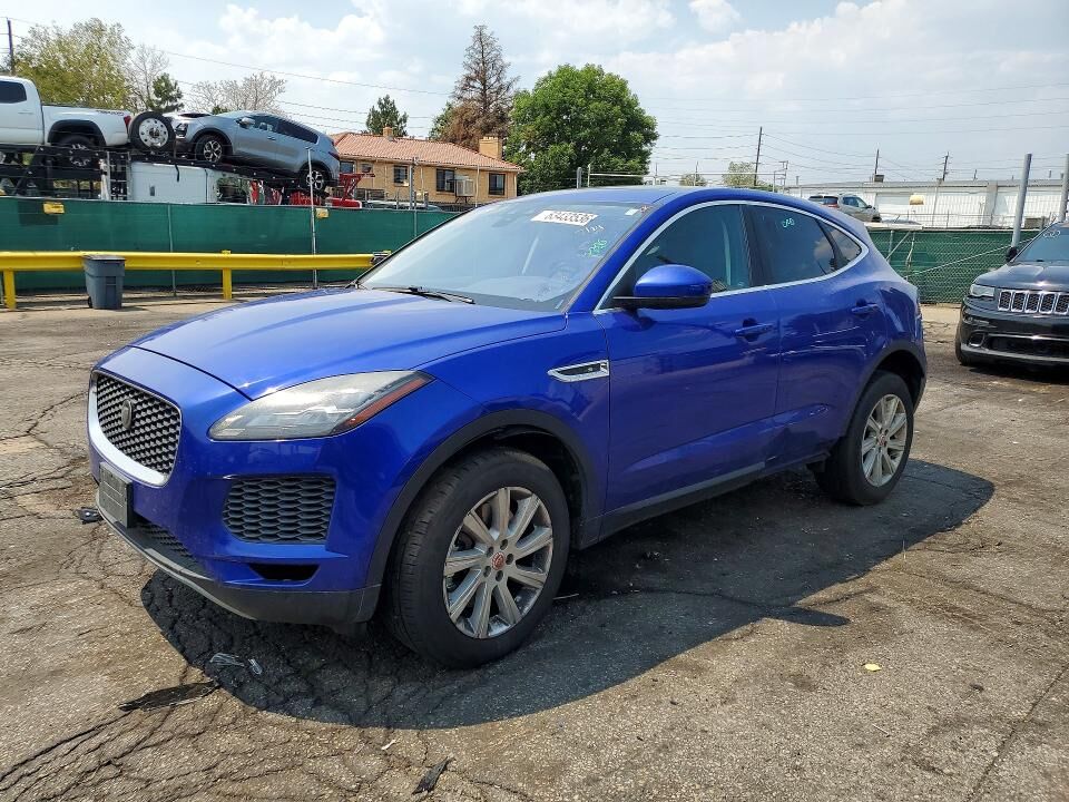 2018 JAGUAR E-PACE