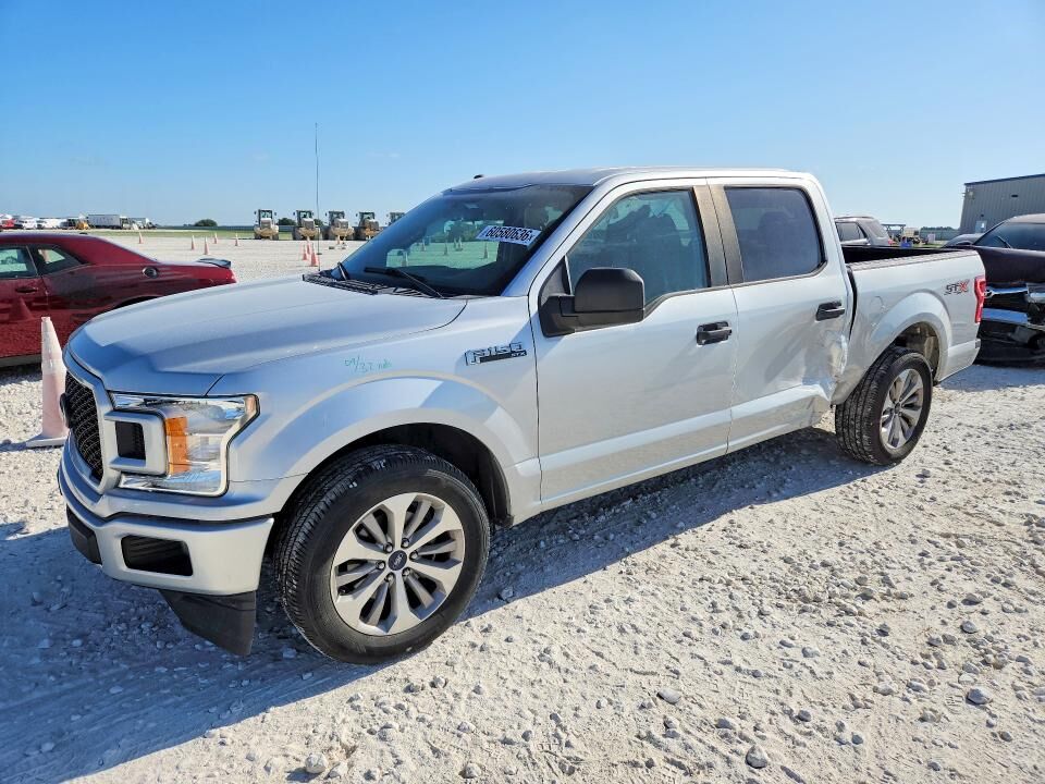 2018 FORD F-150