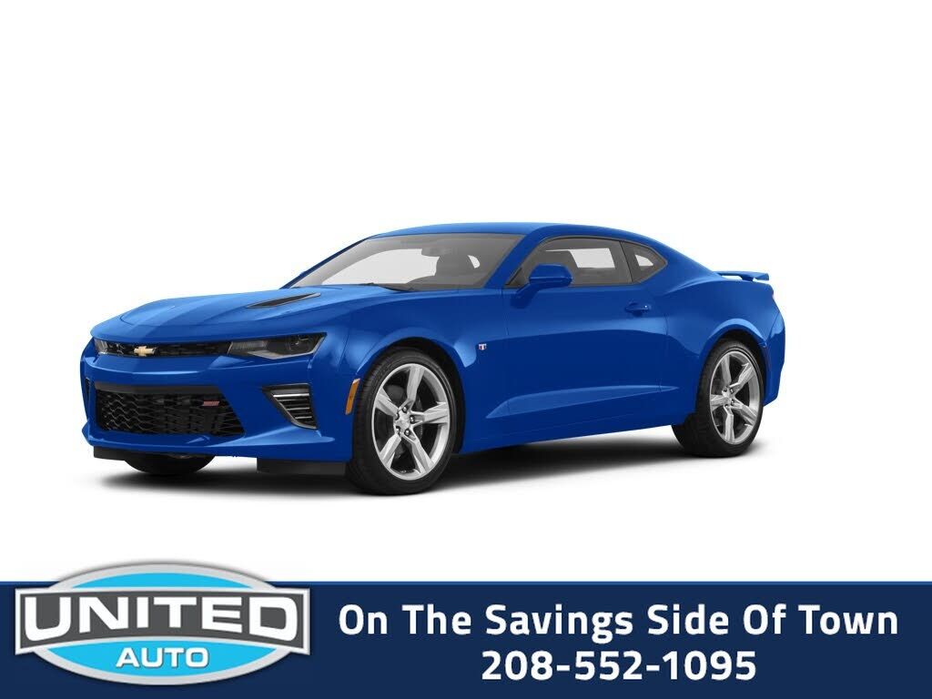 2016 CHEVROLET Camaro