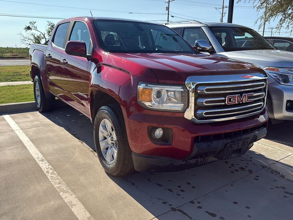 2017 GMC Canyon