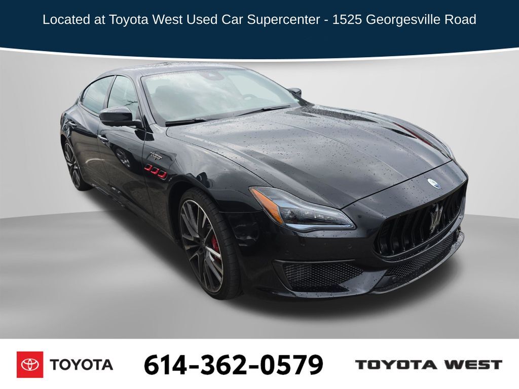 2022 MASERATI Quattroporte