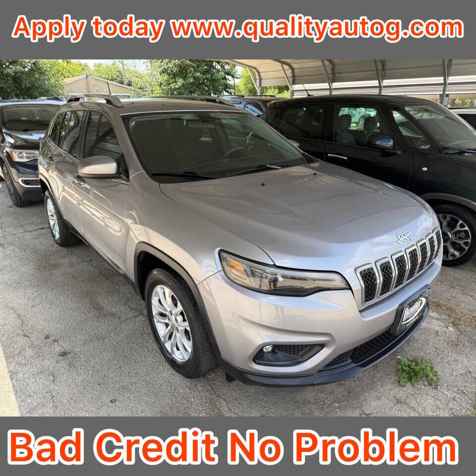 2019 JEEP Cherokee