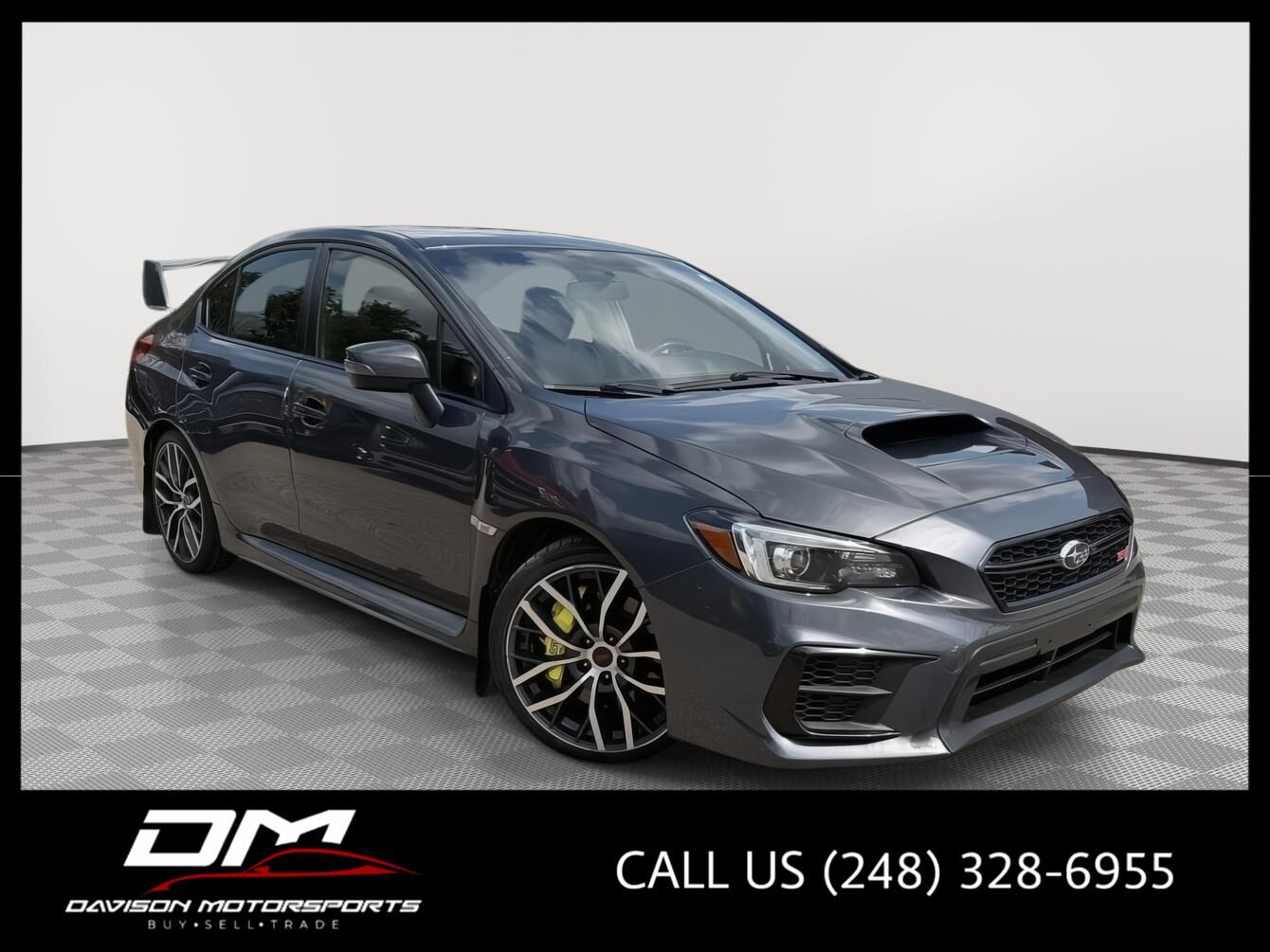 2021 SUBARU WRX
