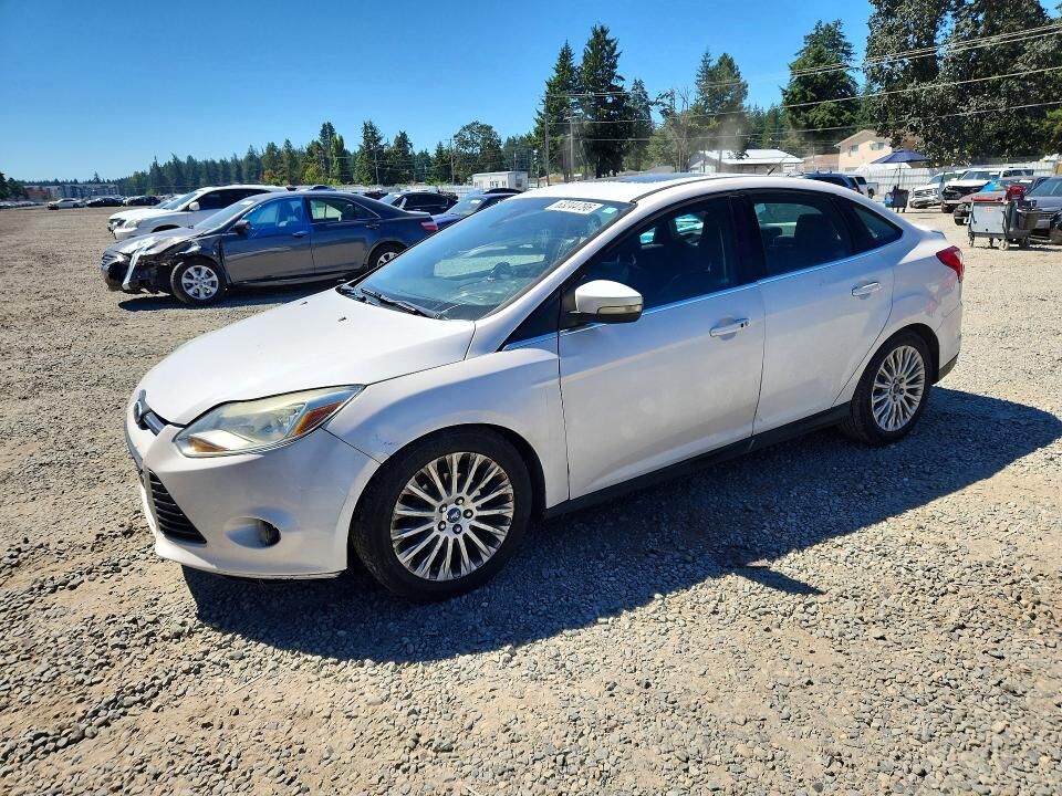 2012 FORD Focus