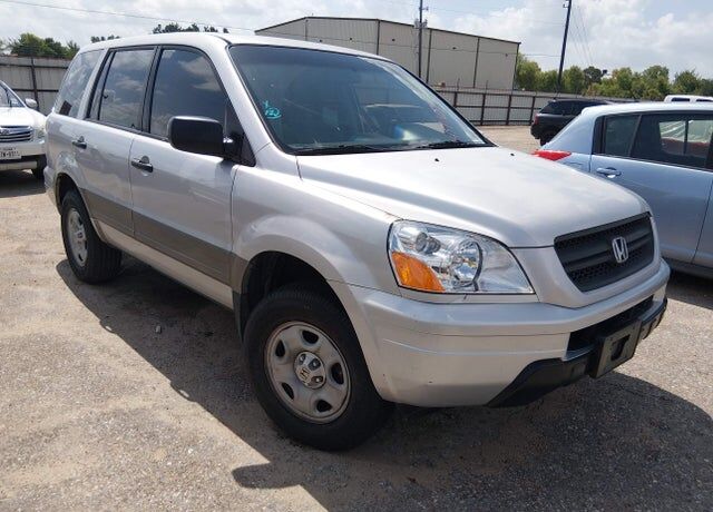 2005 HONDA Pilot