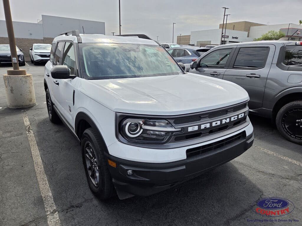 2023 FORD Bronco