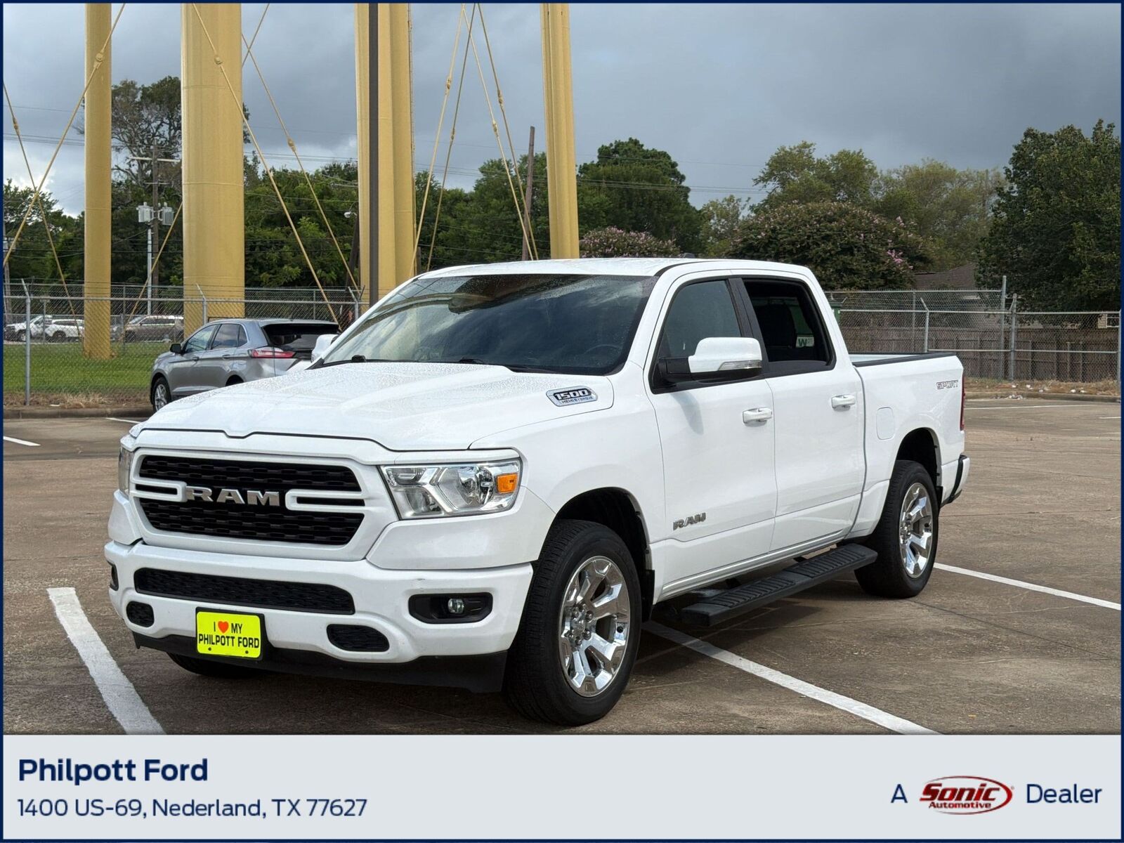 2022 RAM 1500