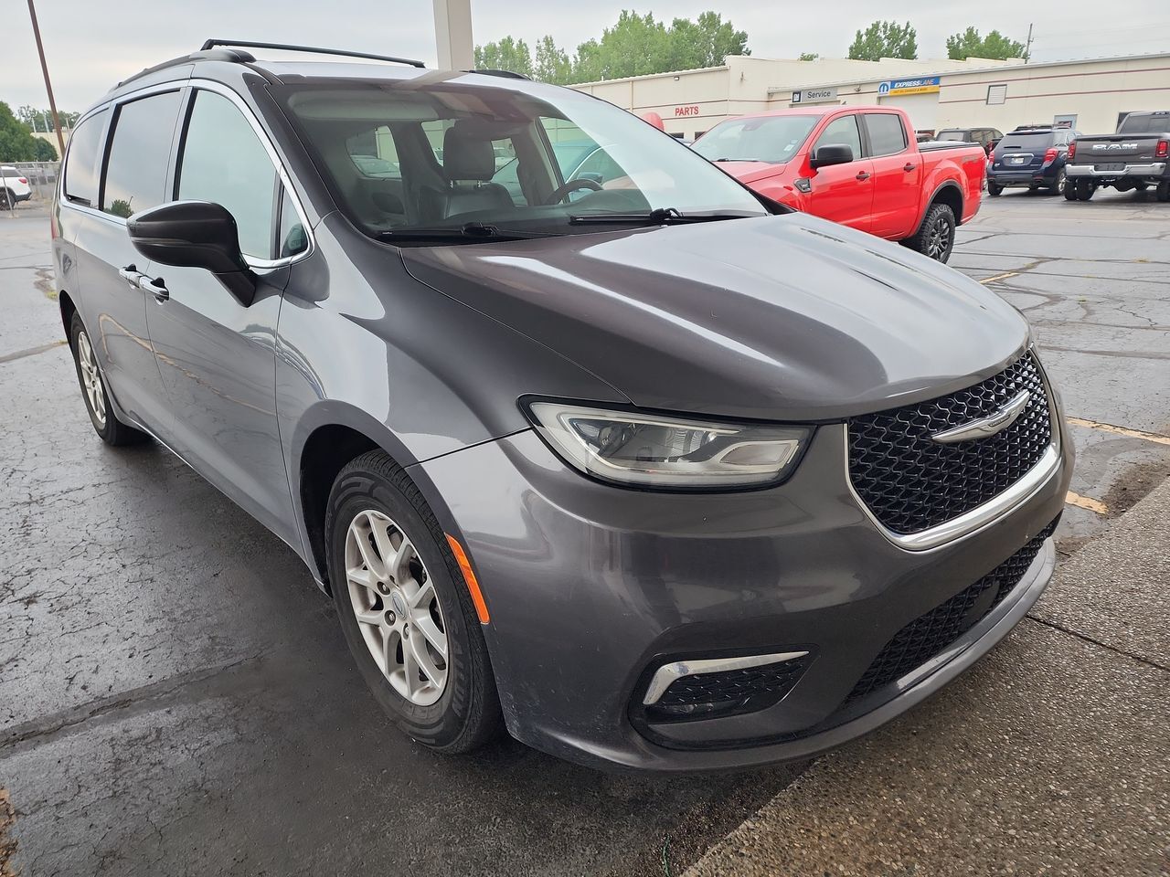 2022 CHRYSLER Pacifica