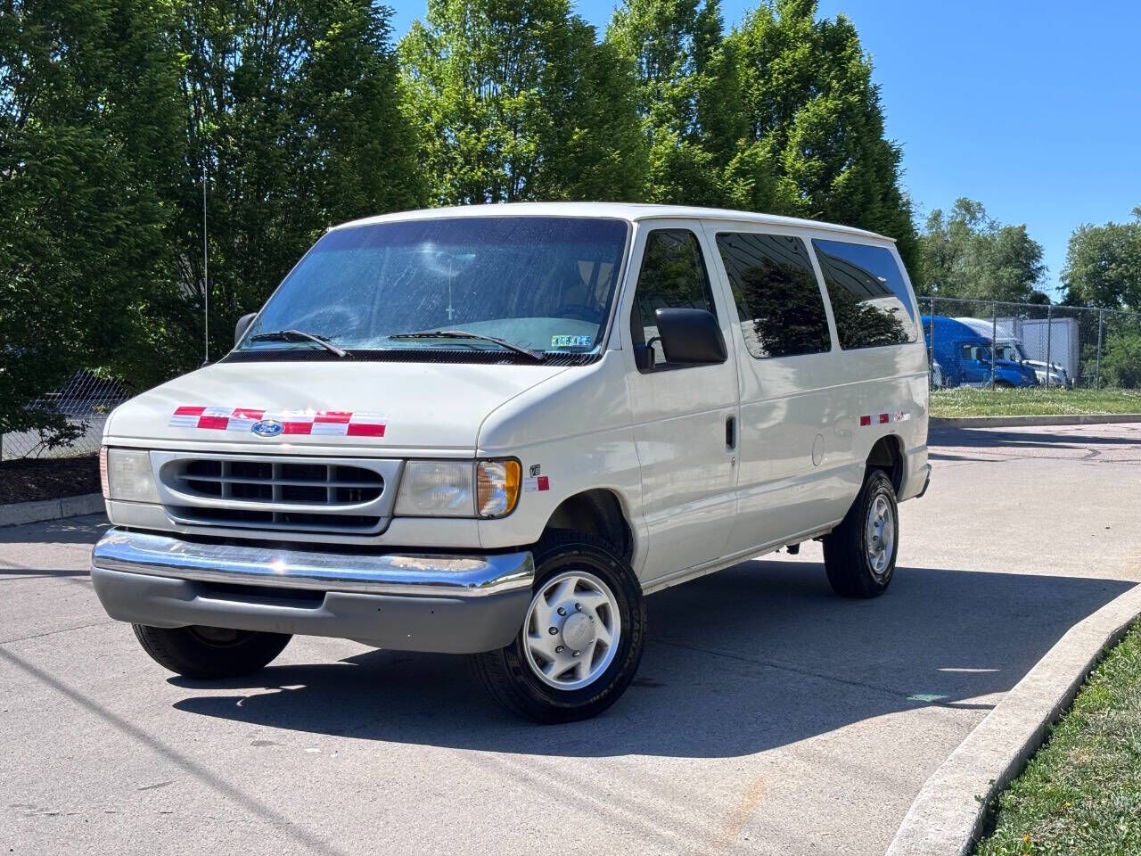 1997 FORD E-350