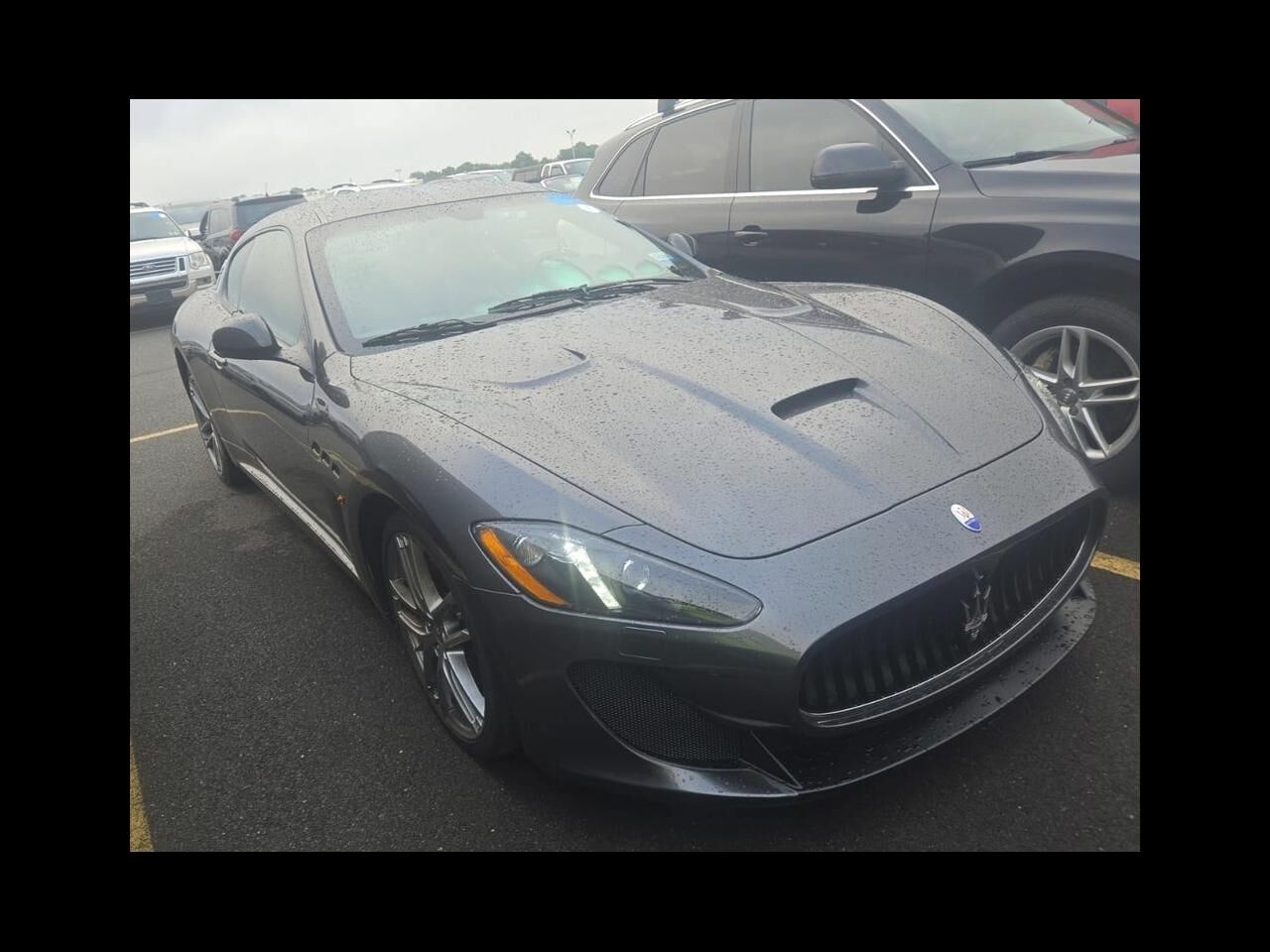 2014 MASERATI Granturismo