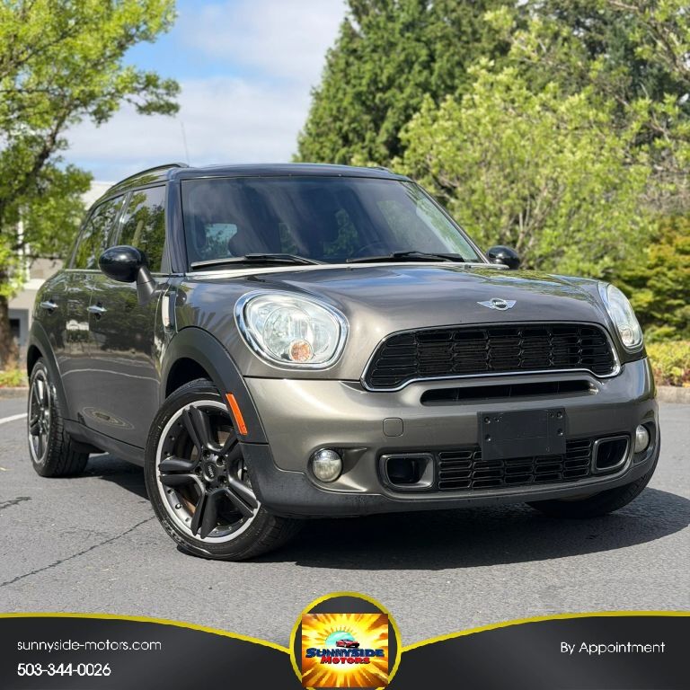 2011 MINI Countryman