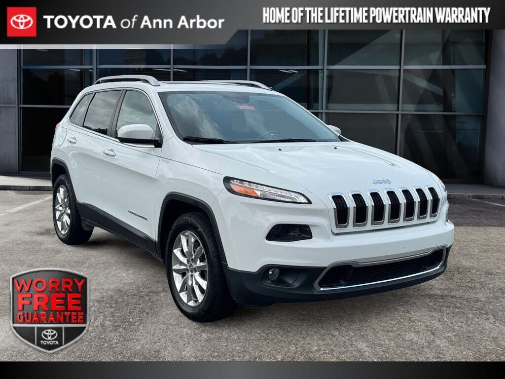 2017 JEEP Cherokee