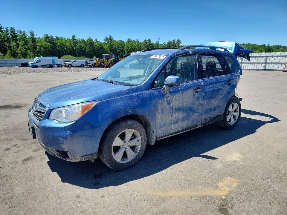 2015 SUBARU Forester