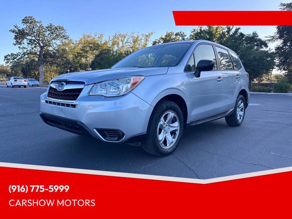 2014 SUBARU Forester