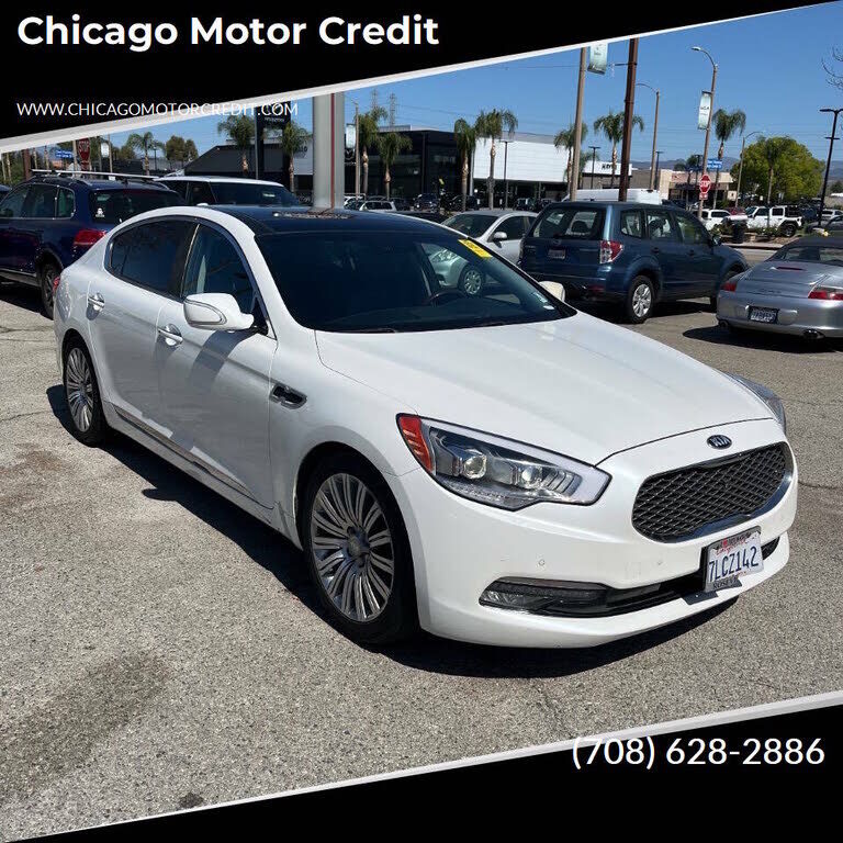 2015 KIA K900