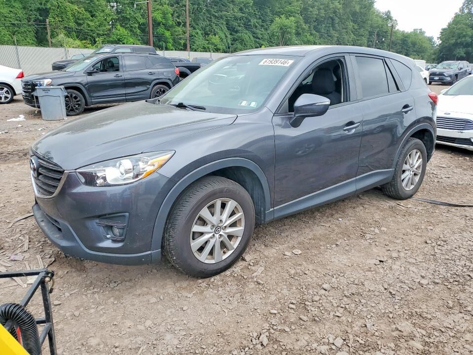 2016 MAZDA CX-5