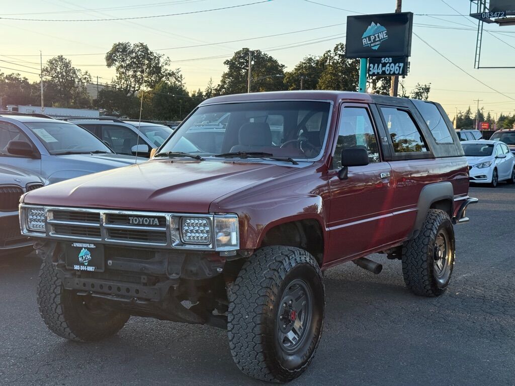 1989 TOYOTA 4-Runner