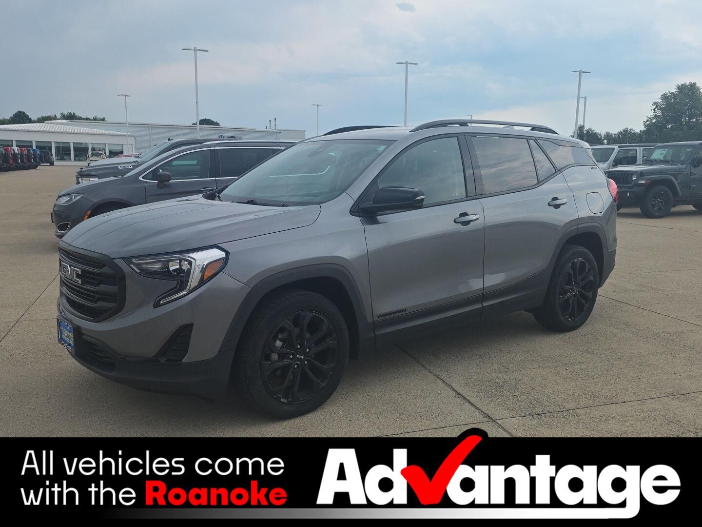2021 GMC Terrain