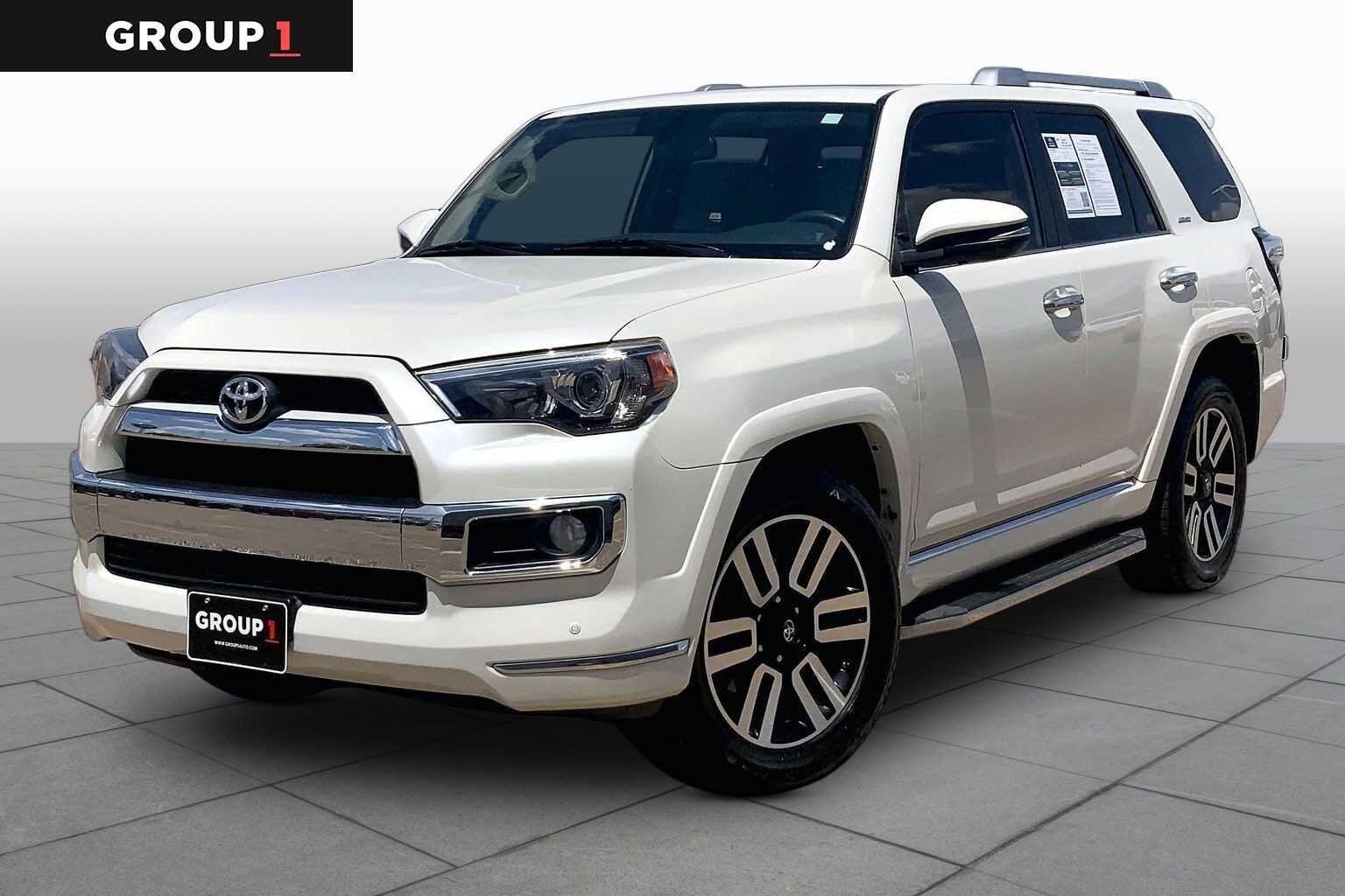 2018 TOYOTA 4-Runner