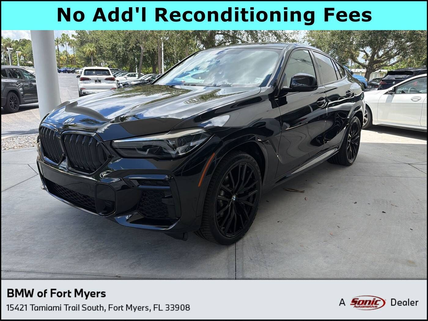 2023 BMW X6