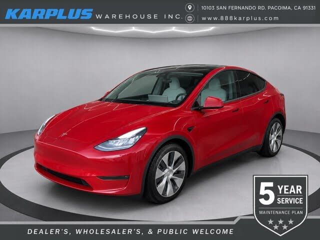 2021 TESLA Model Y