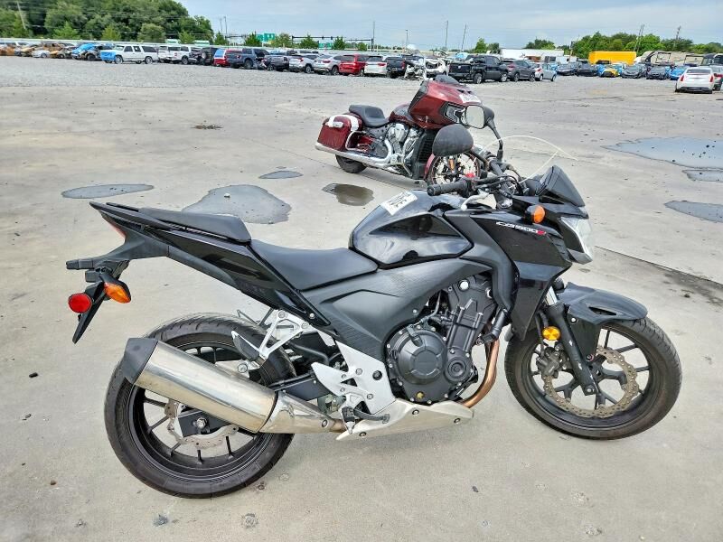 2014 HONDA CB
