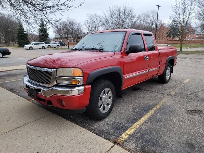 2005 GMC Sierra