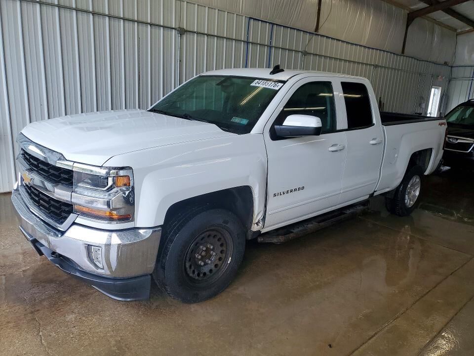 2018 CHEVROLET Silverado