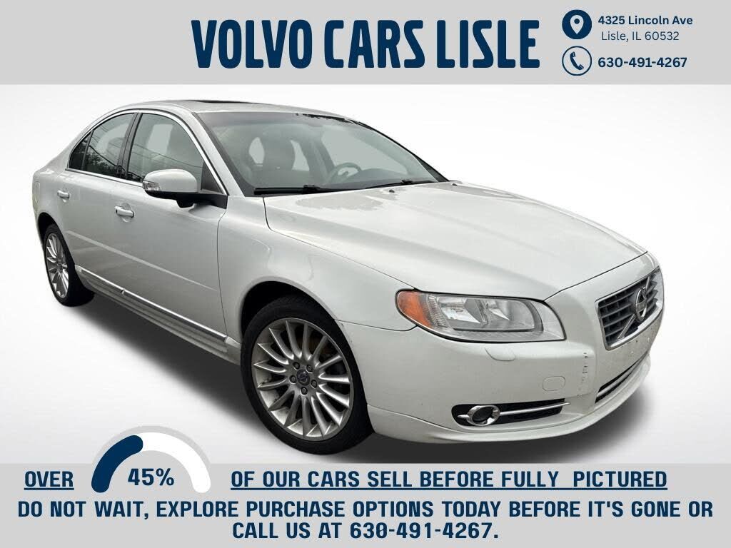 2011 VOLVO S80