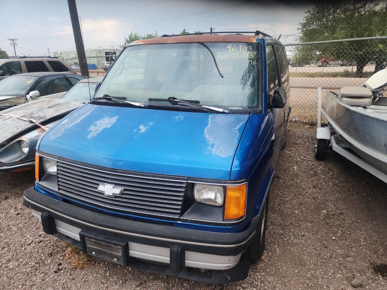1993 CHEVROLET Astro Van