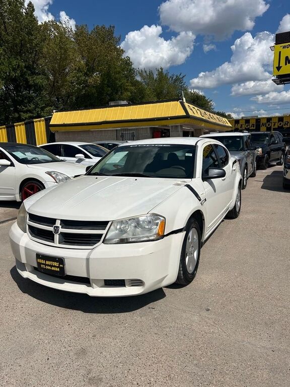 2008 DODGE Avenger