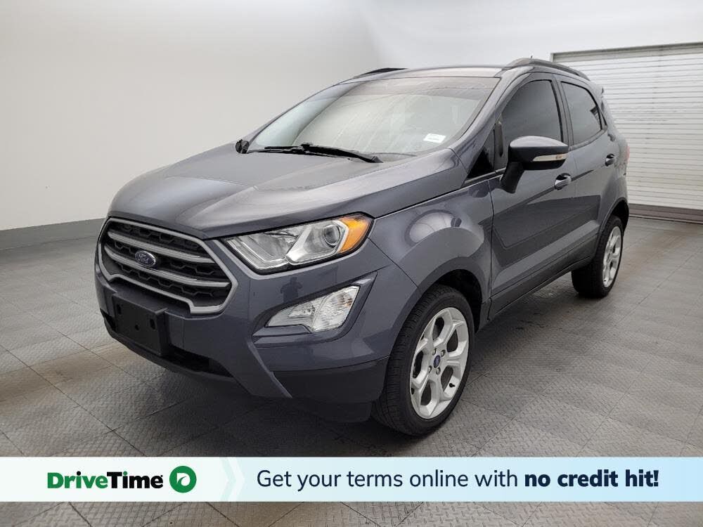 2022 FORD Ecosport