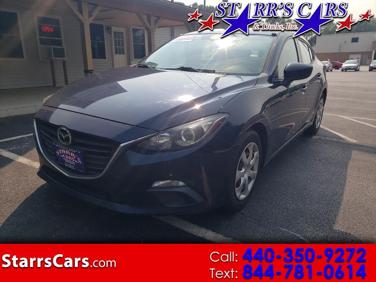 2016 MAZDA Mazda3