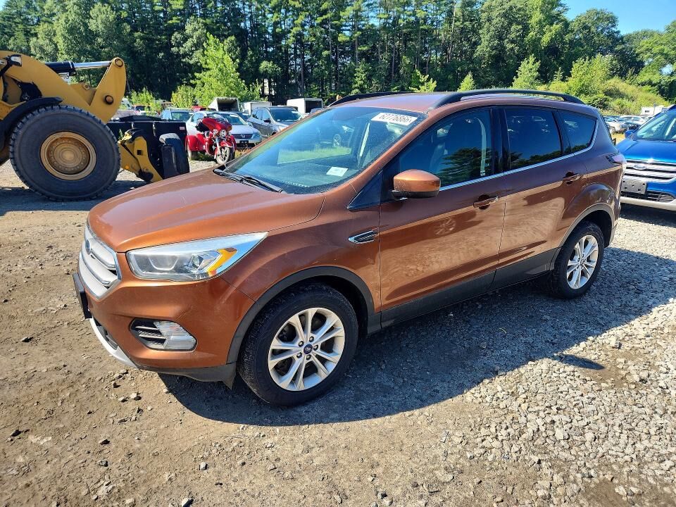 2017 FORD Escape