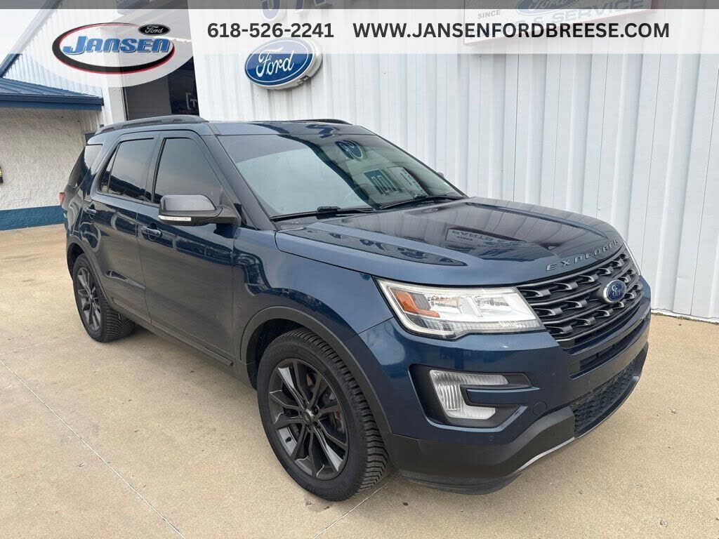 2017 FORD Explorer