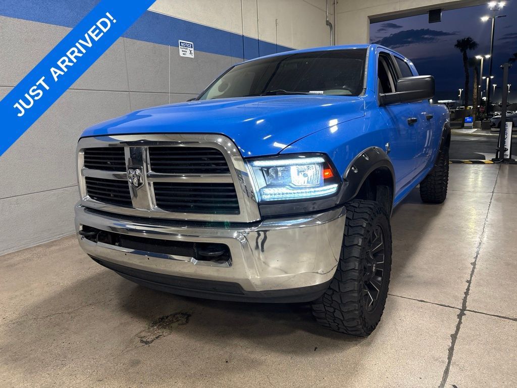 2012 DODGE Ram
