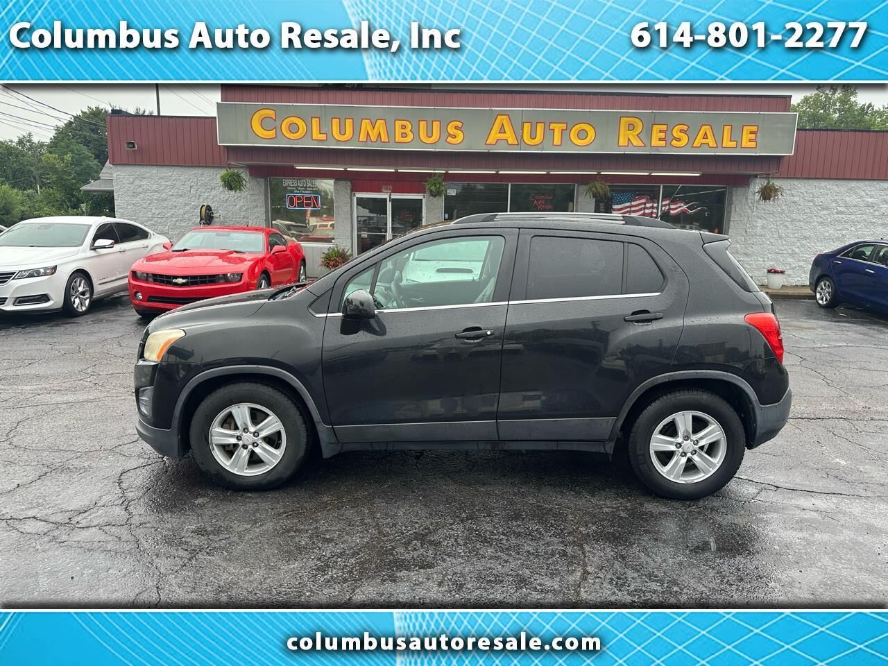 2015 CHEVROLET Trax