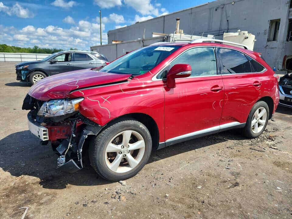 2010 LEXUS RX