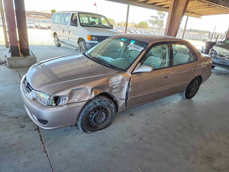2001 TOYOTA Corolla