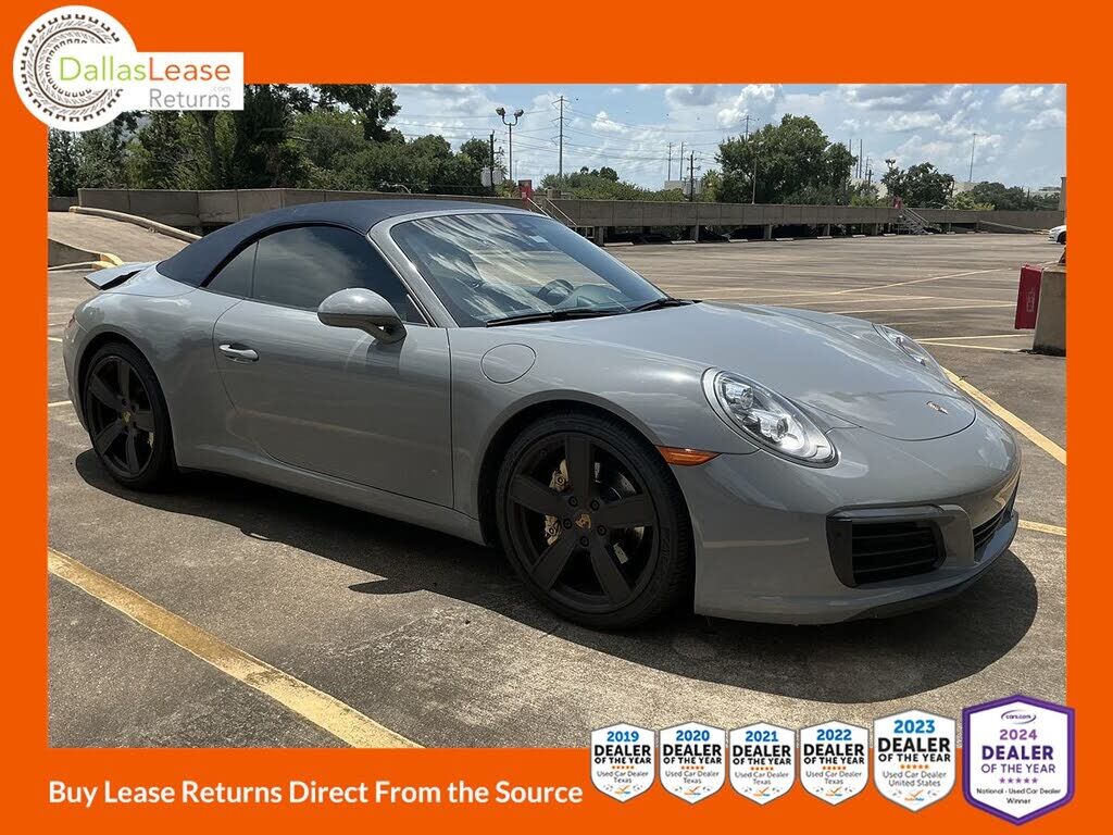 2018 PORSCHE 911