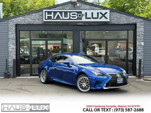 2015 LEXUS RC