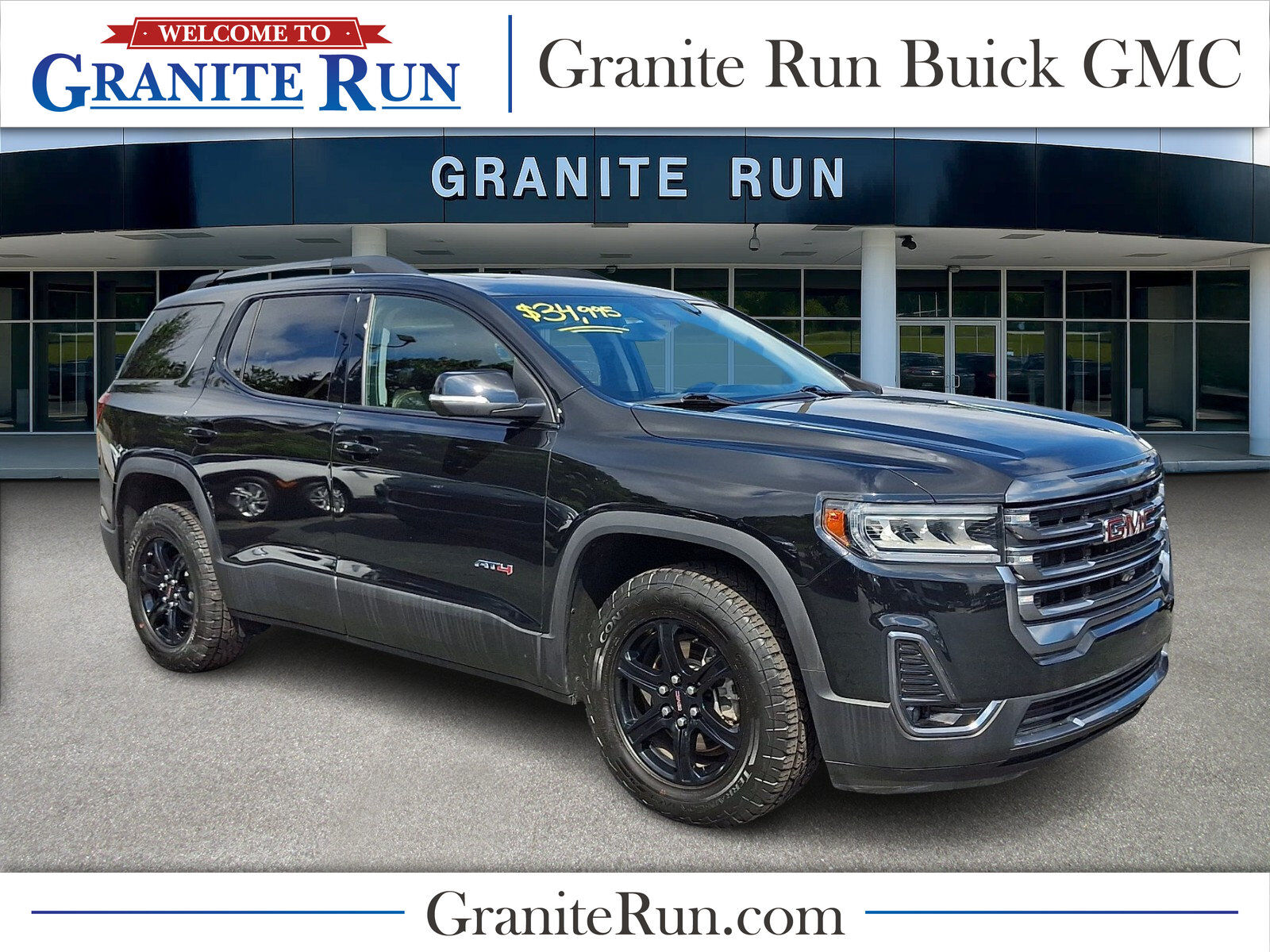 2023 GMC Acadia