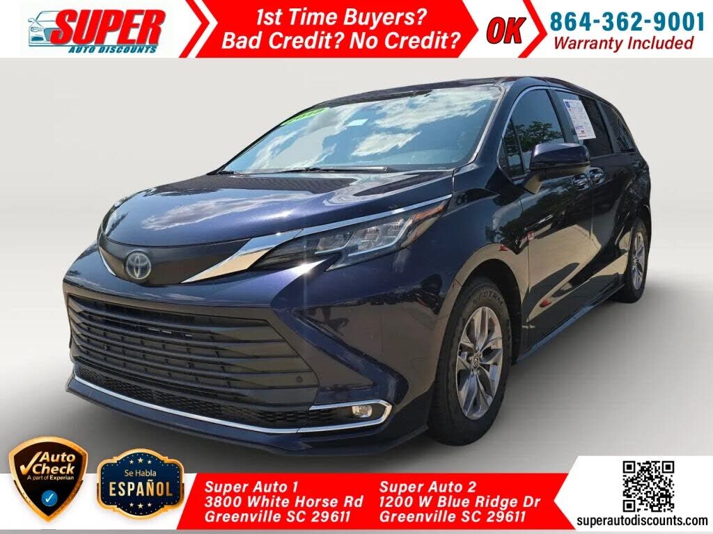 2022 TOYOTA Sienna